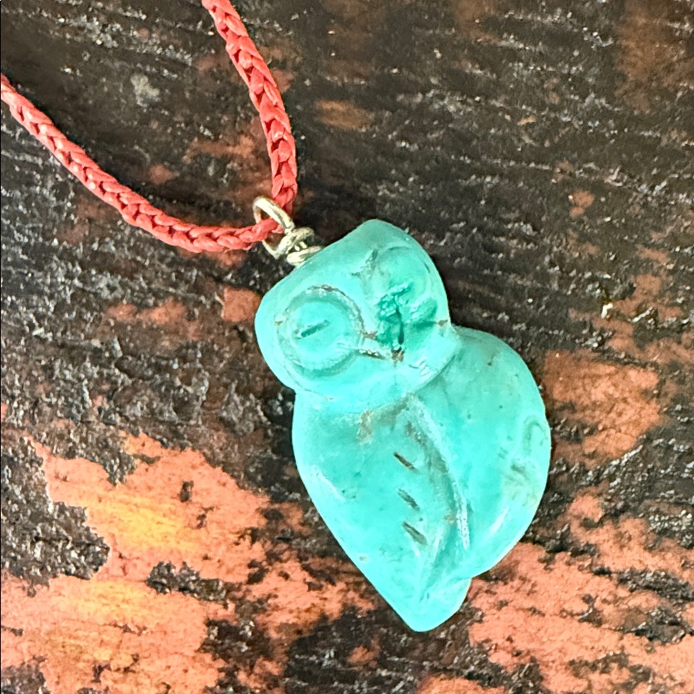 Jes MaHarry “Owl Spirit Necklace”. New with tags. - Picture 3 of 5